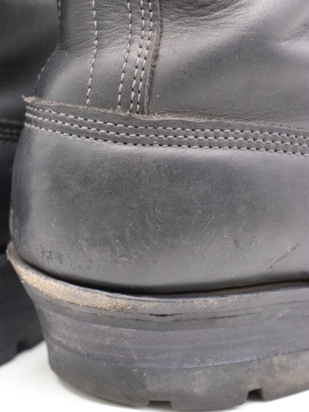 White's Smokejumper Boots Men's Size 11 EE Black Leather Ranger Made In USA - Picture 11 of 12
